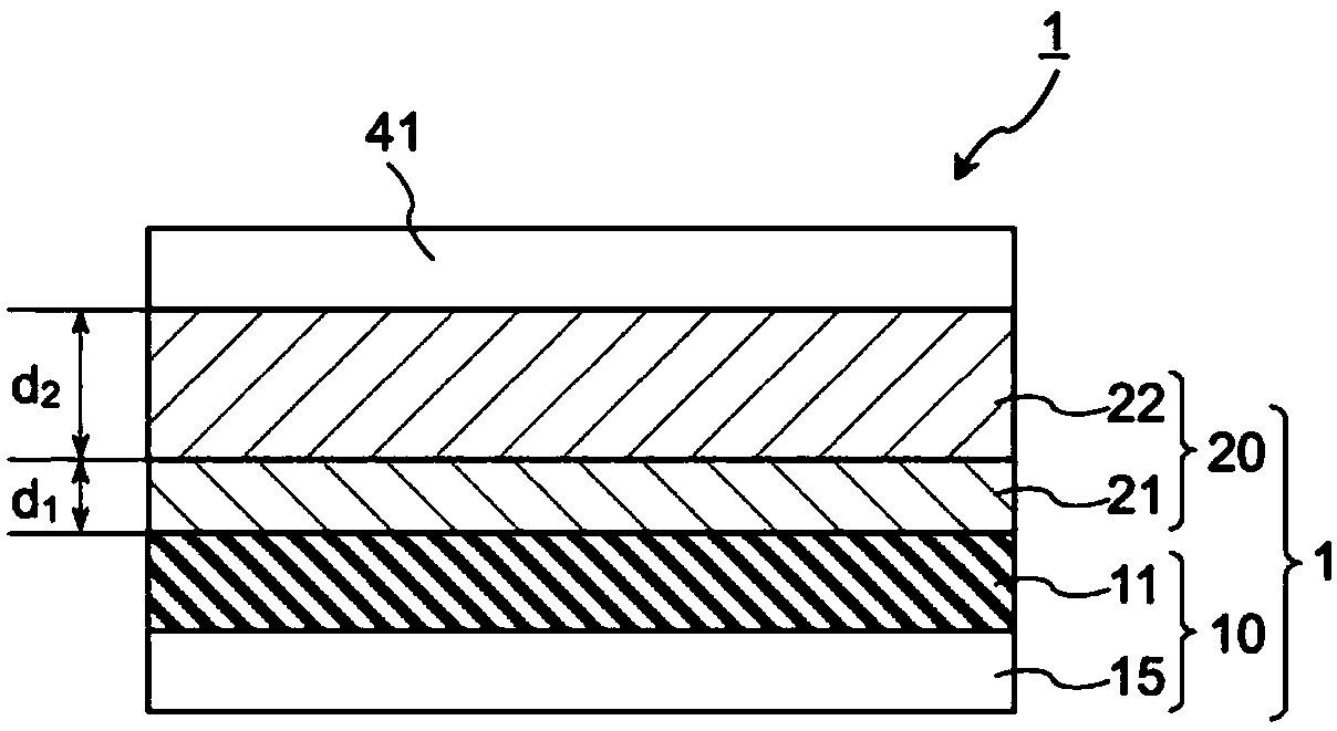Polarizing plate with adhesive and image display device