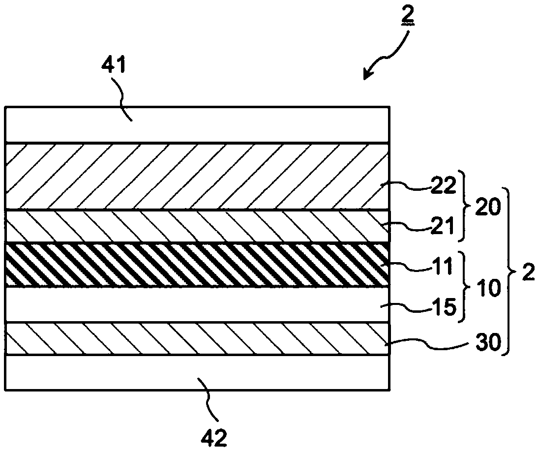 Polarizing plate with adhesive and image display device