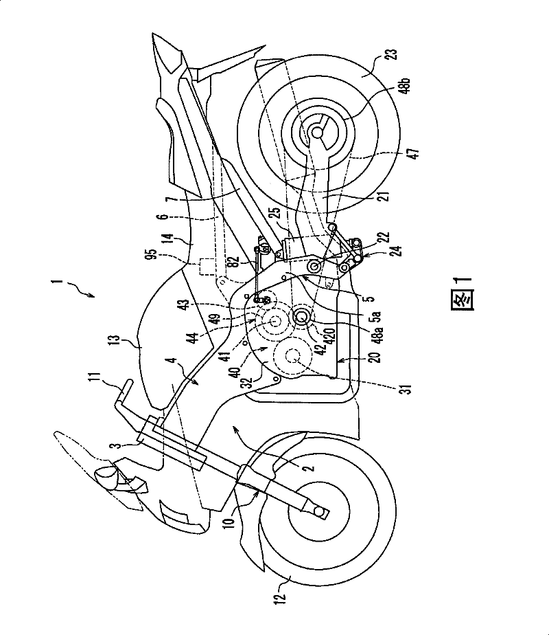 Automatic transmission control apparatus, power unit and straddle type vehicle