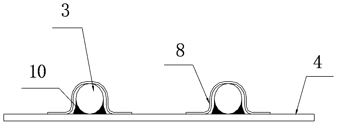 A heat pipe heat transfer system at the low temperature end of a low temperature refrigerator