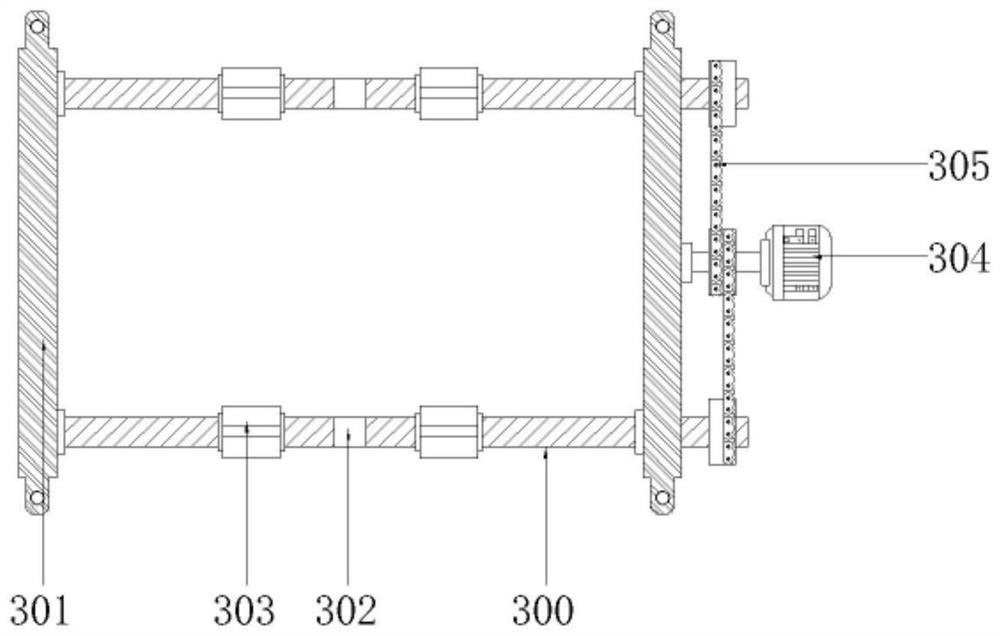 U-shaped irrigation ditch sludge removal equipment for irrigation and water conservancy