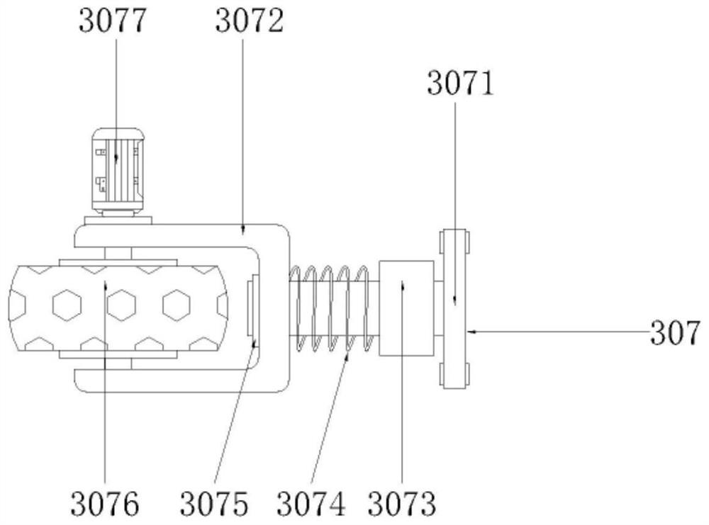 U-shaped irrigation ditch sludge removal equipment for irrigation and water conservancy