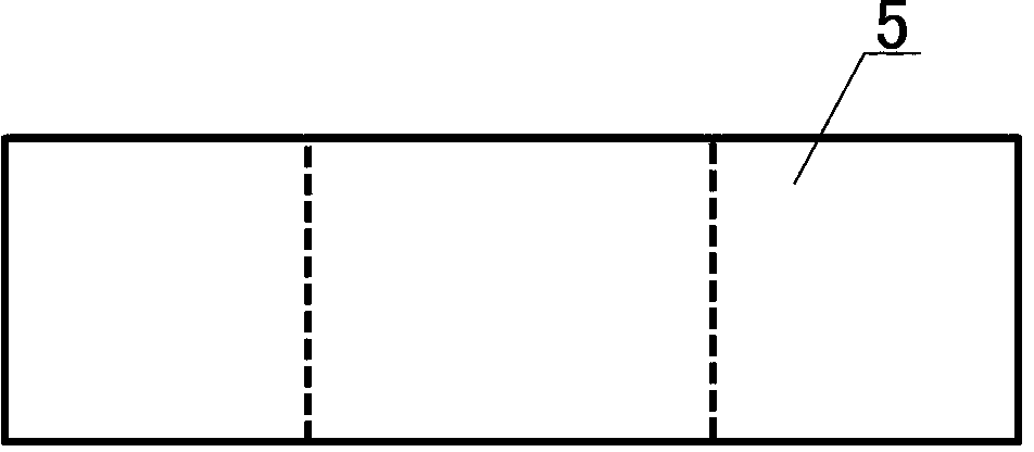 Building formwork with repair function and construction method