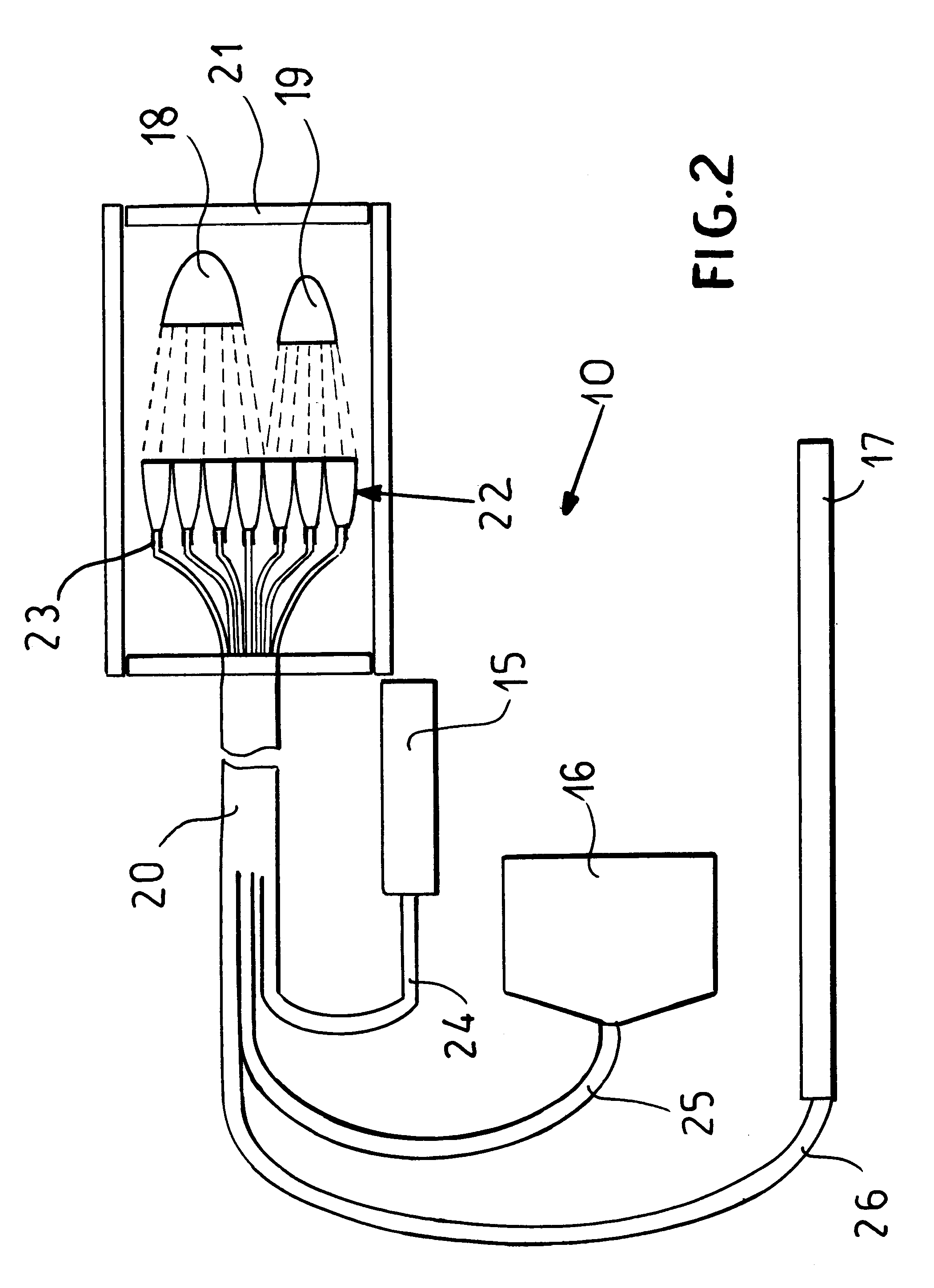 Apparatus for optically enhancing chemical reactions