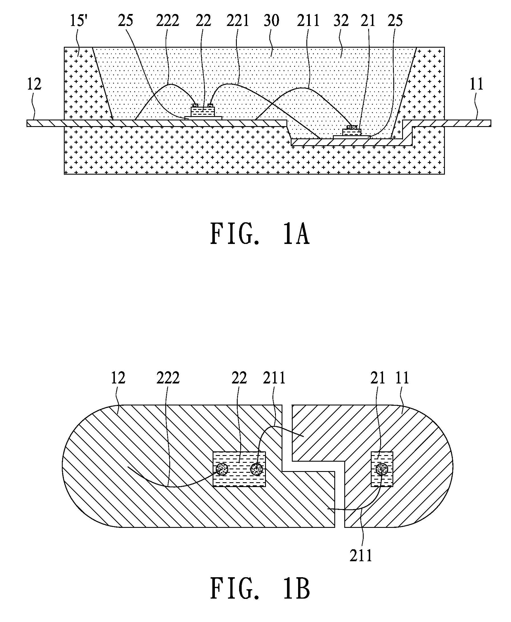 Package structure of light emitting diode for backlight