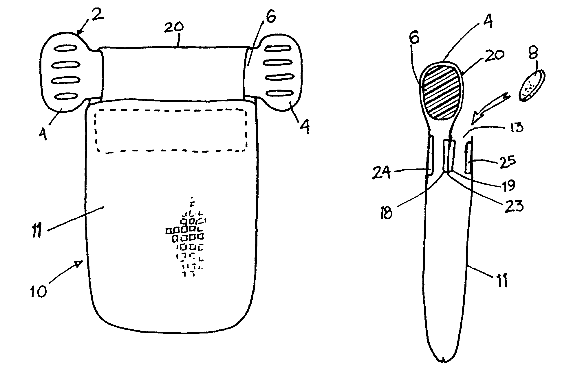 Containment vessel for teething and eating