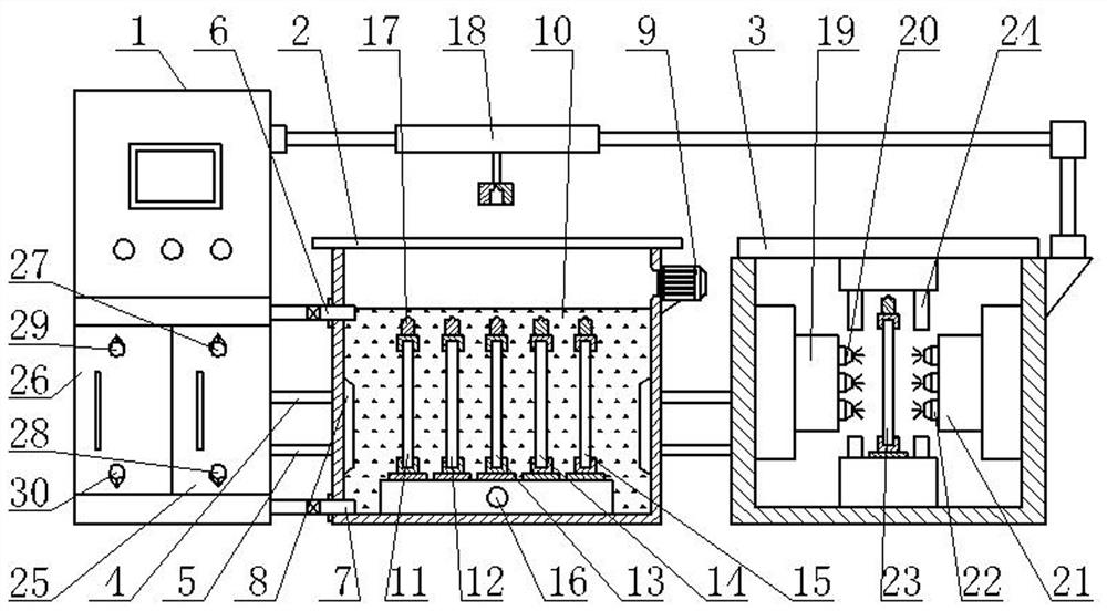 A kind of preparation method of high performance aluminum matrix composite material component