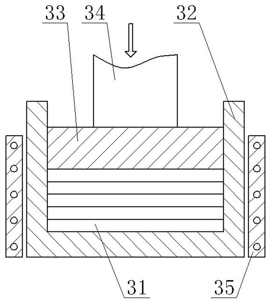 A kind of preparation method of high performance aluminum matrix composite material component