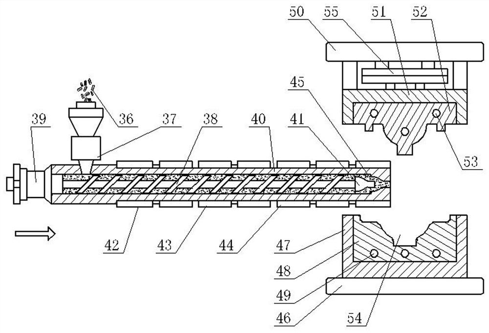 A kind of preparation method of high performance aluminum matrix composite material component