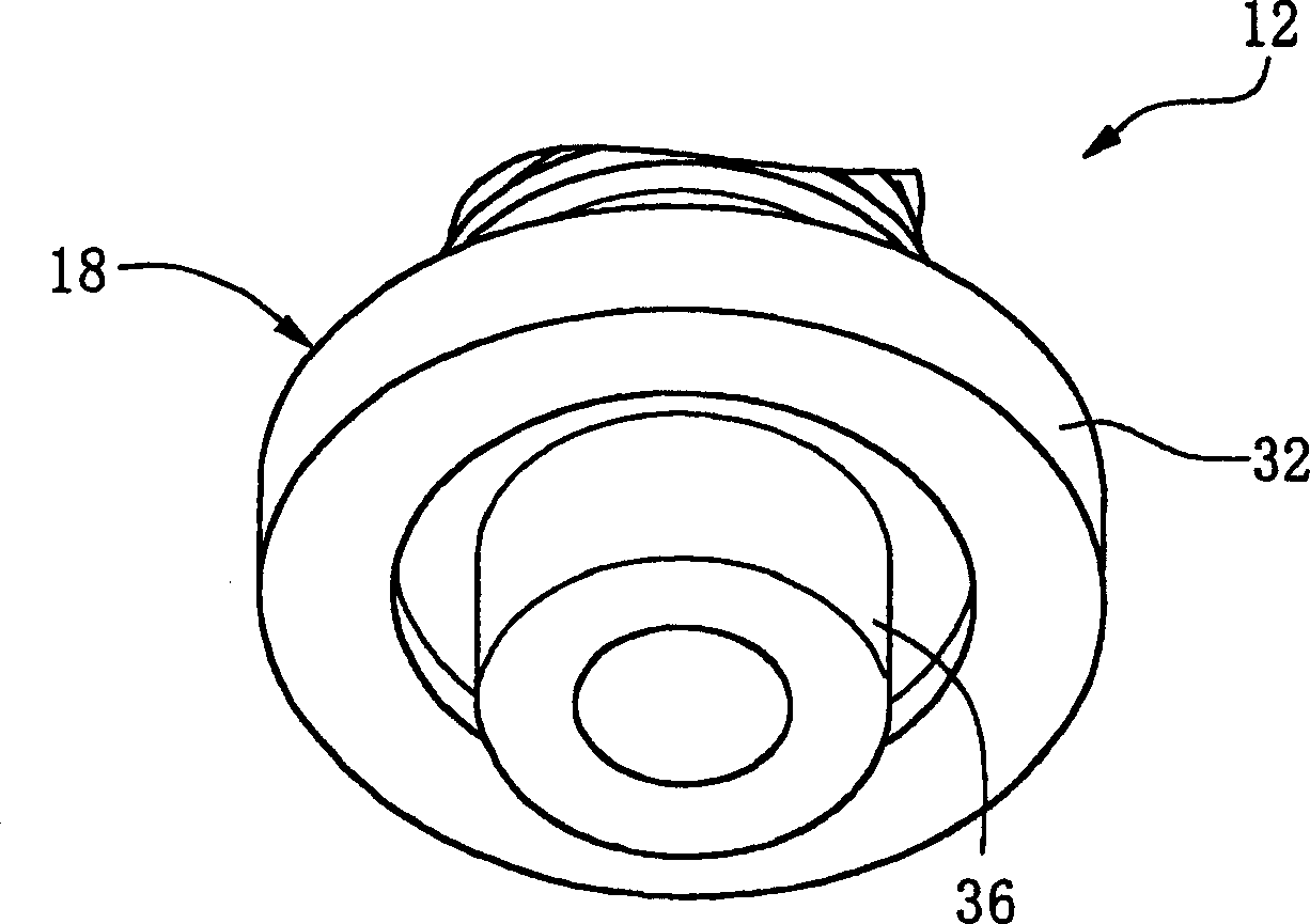 Welding joint of fuel tank