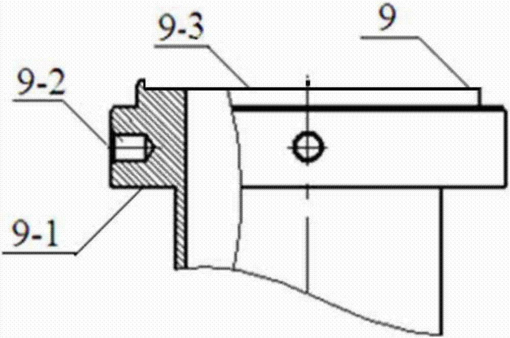 Counter-gravity casting riser tube positioning mechanism