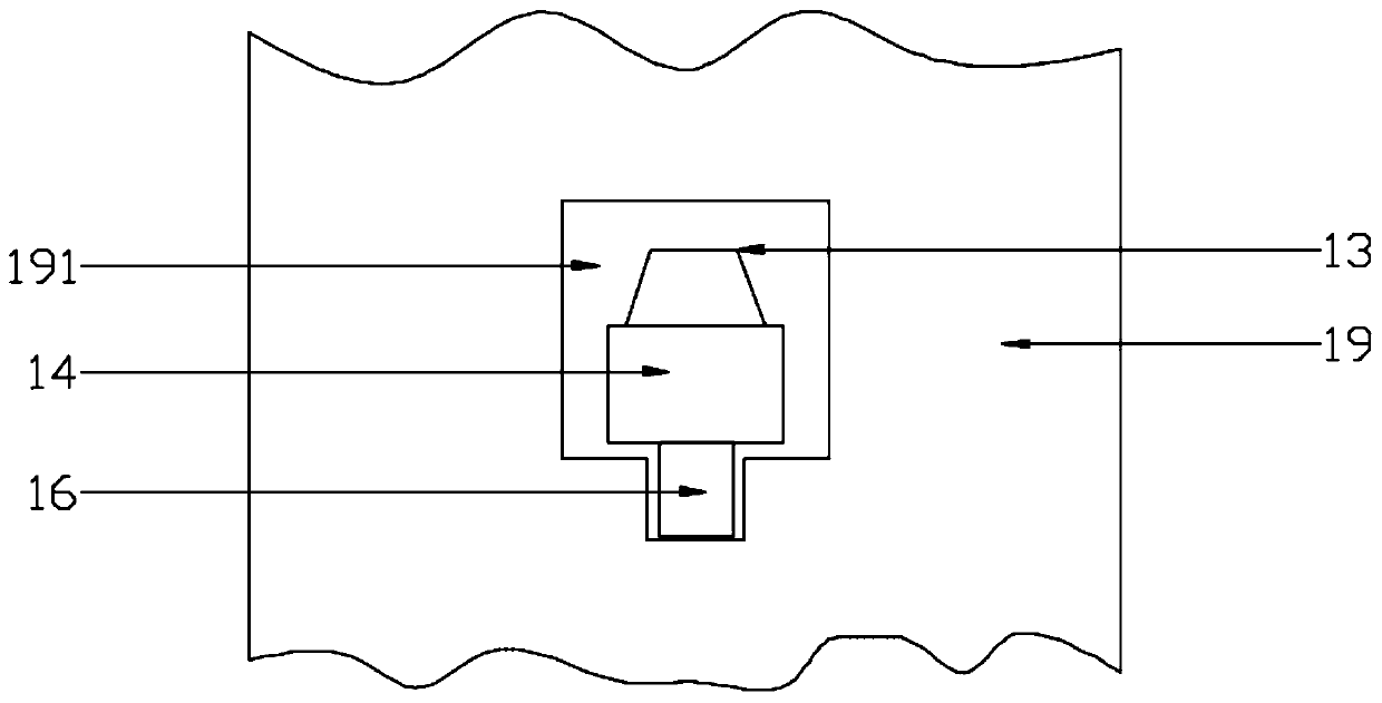 A device for batching concrete