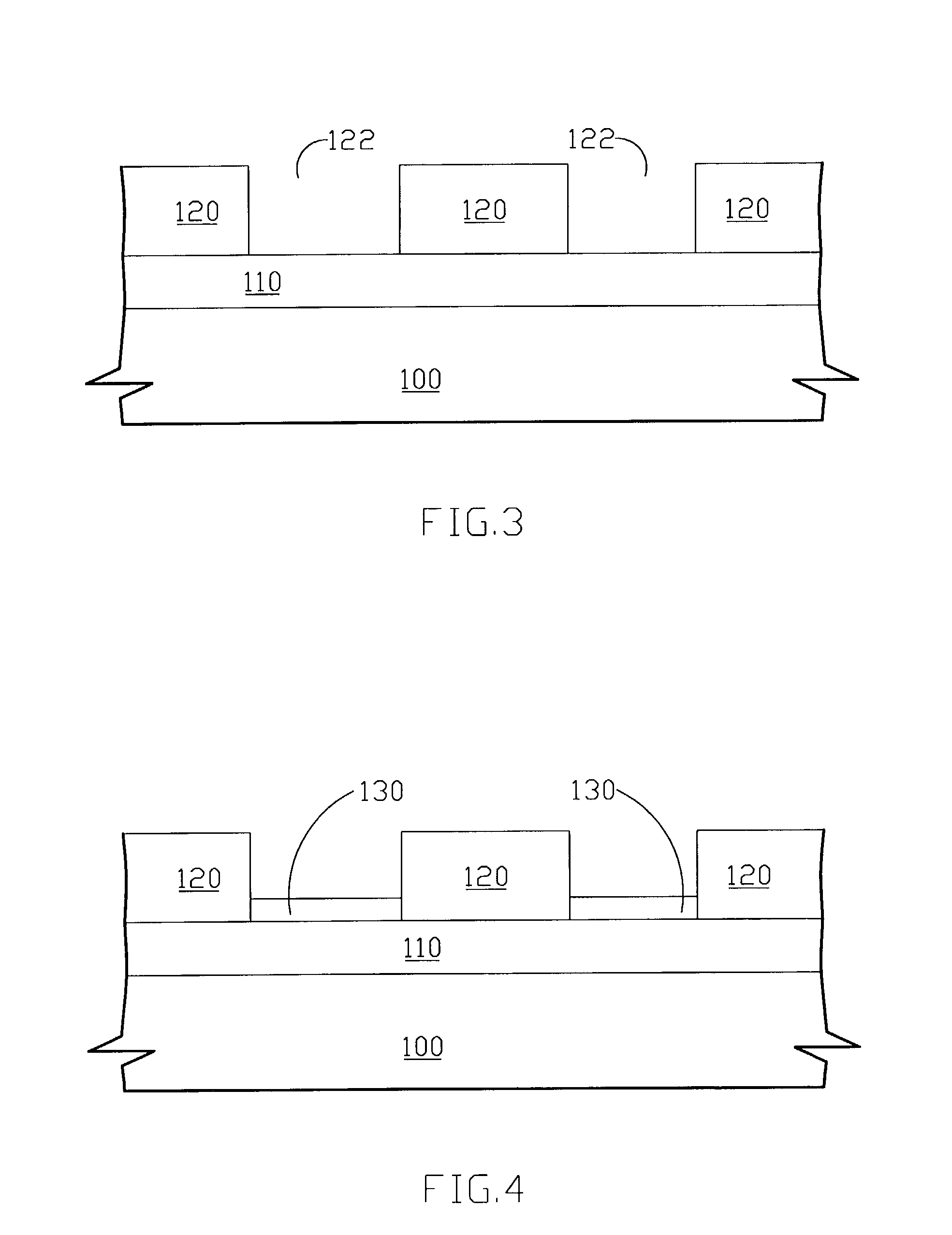 Integrated circuit packages without solder mask and method for the same