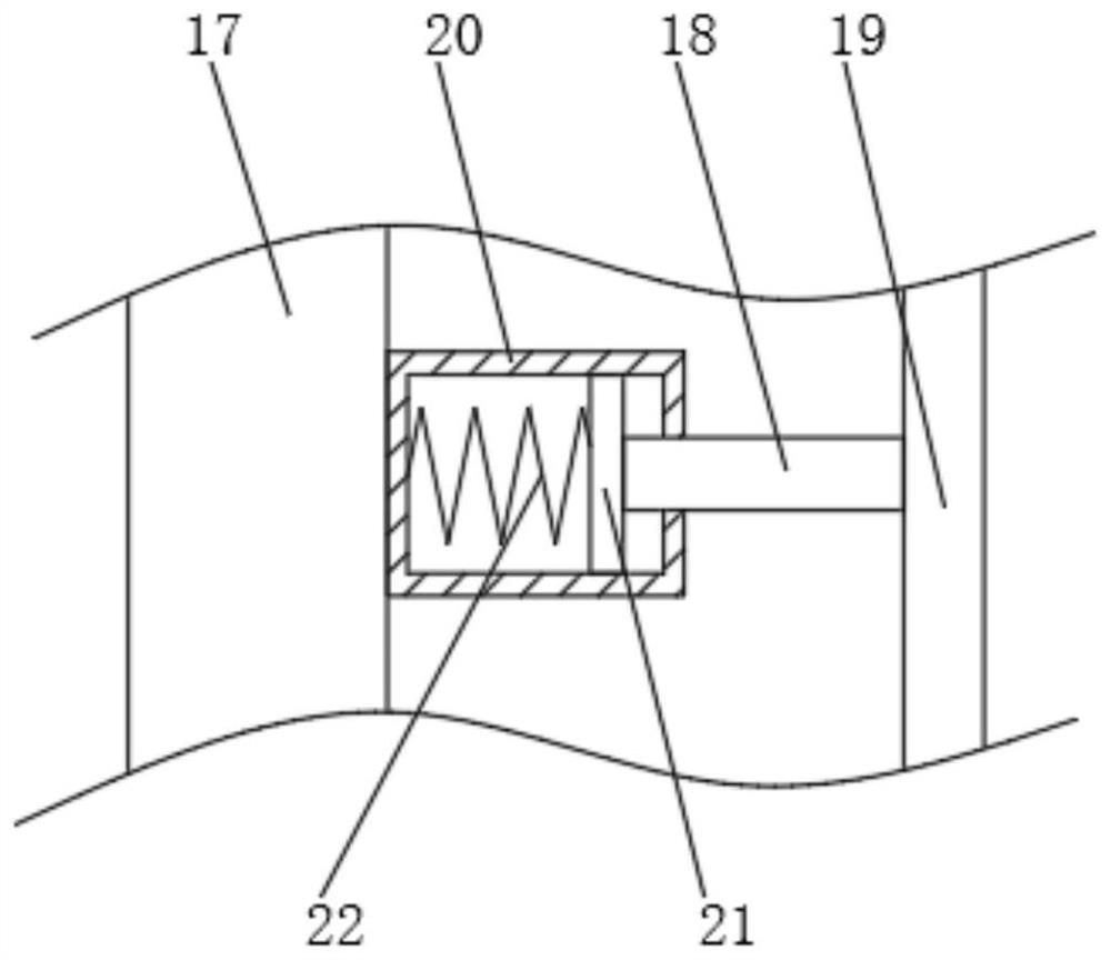 High-efficiency low-energy-consumption sedimentation tank cleaning device for sewage treatment