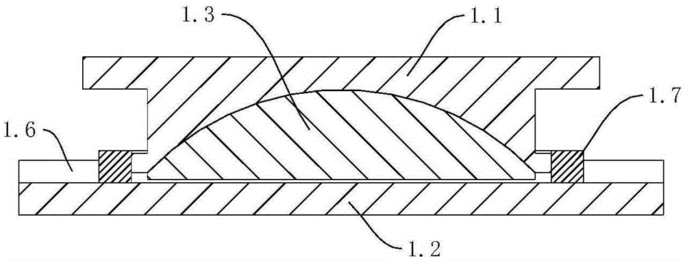 Self-balancing cantilever construction method of long-span steel truss arch bridge and limit bearing of main pier