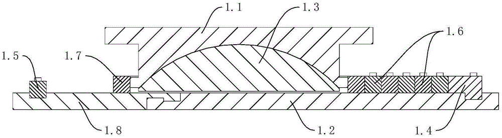 Self-balancing cantilever construction method of long-span steel truss arch bridge and limit bearing of main pier