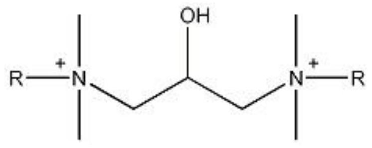 A kind of preparation method of self-extinction matte emulsion with gemini structure