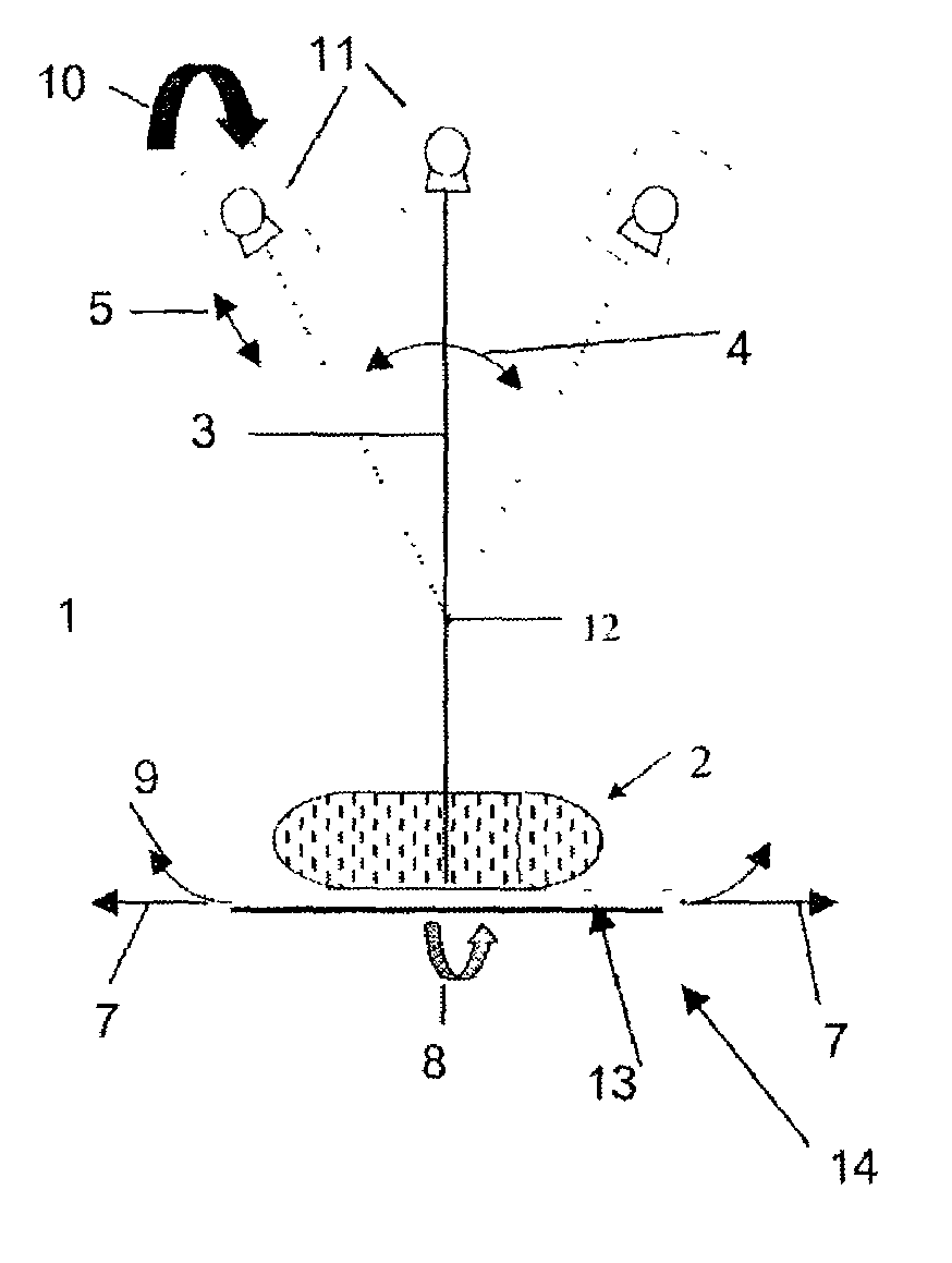 Full field digital tomosynthesis method and apparatus