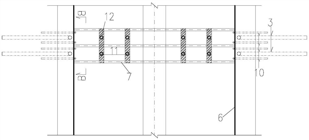 A treatment method for highway tunnel pavement uplift disease without interrupting traffic