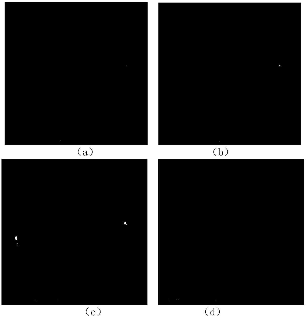 Method and device for detecting offset of solar extreme ultraviolet image and electronic device