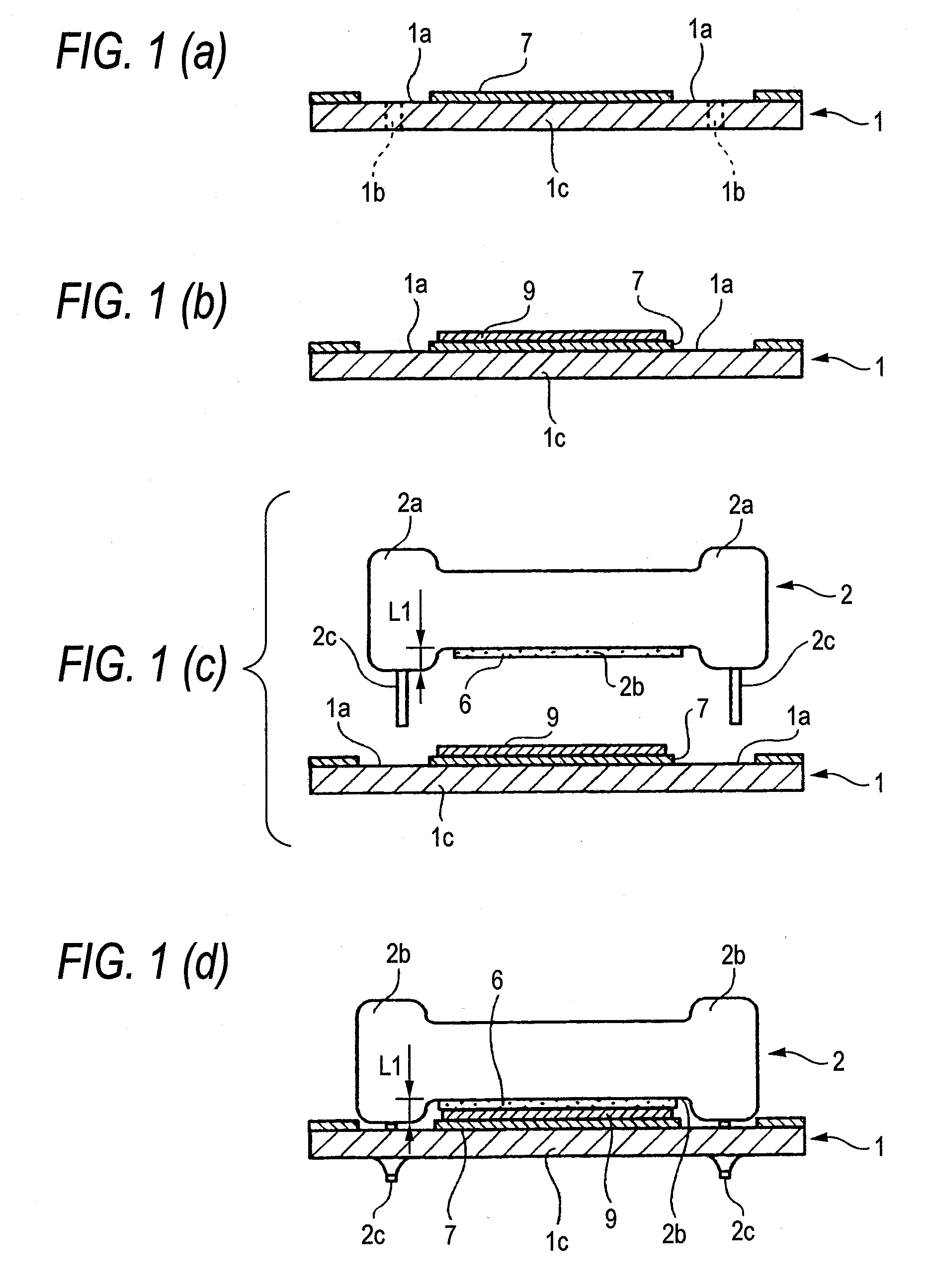 Component fixing method