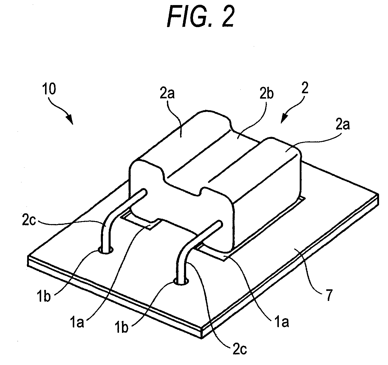 Component fixing method