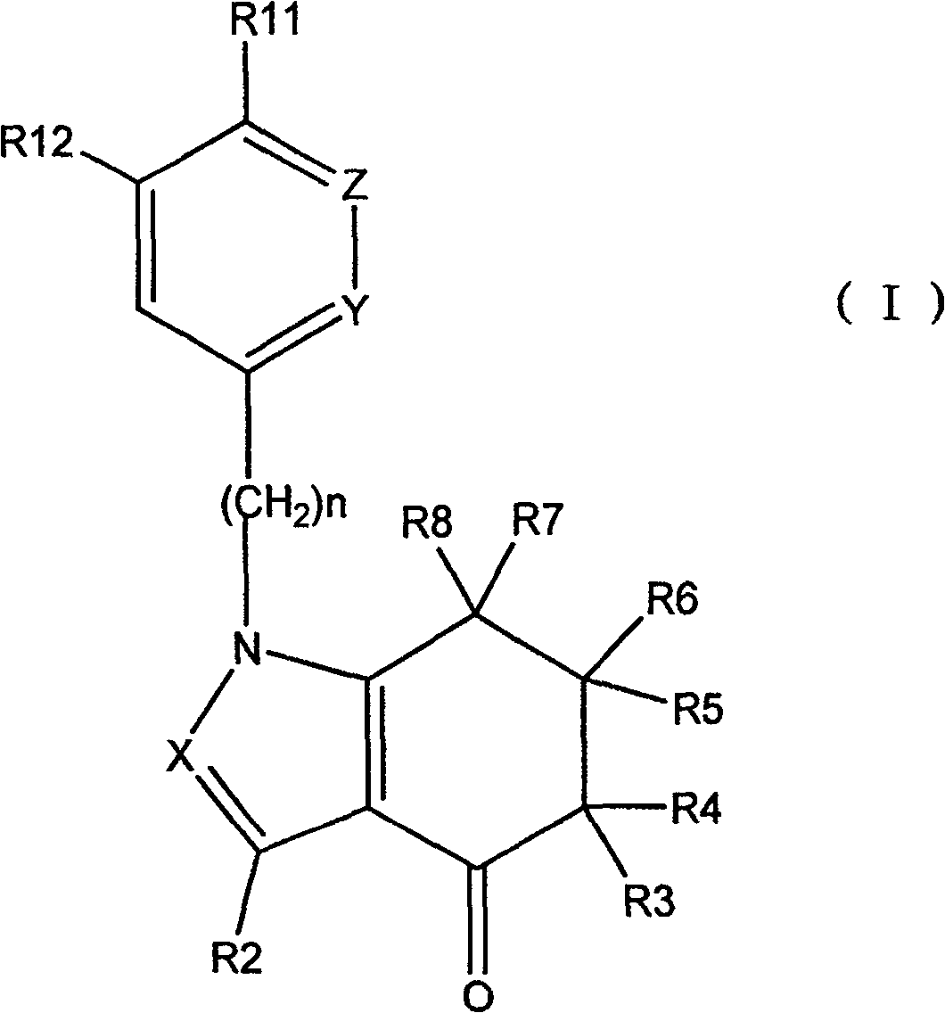 Tetrahydro-indolone derivative and tetrahydro-indazolone derivatives and their use