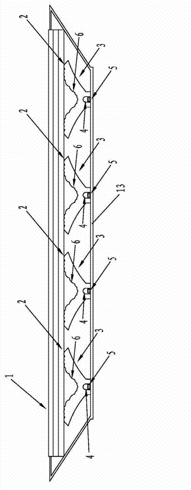Dodging lens, backlight module using dodging lens and display device
