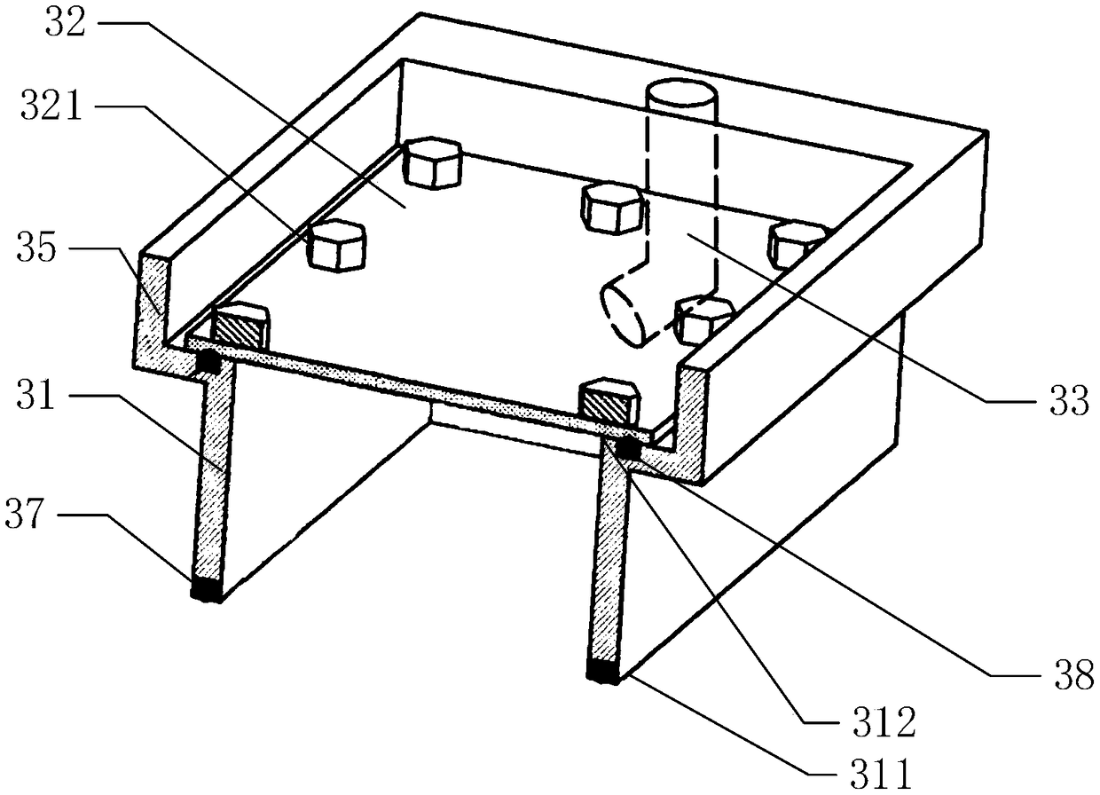 Mask plate pressing device, mask plate installing device and mask plate assembling equipment