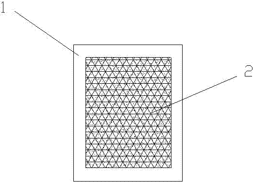 Window screen with air purifying function