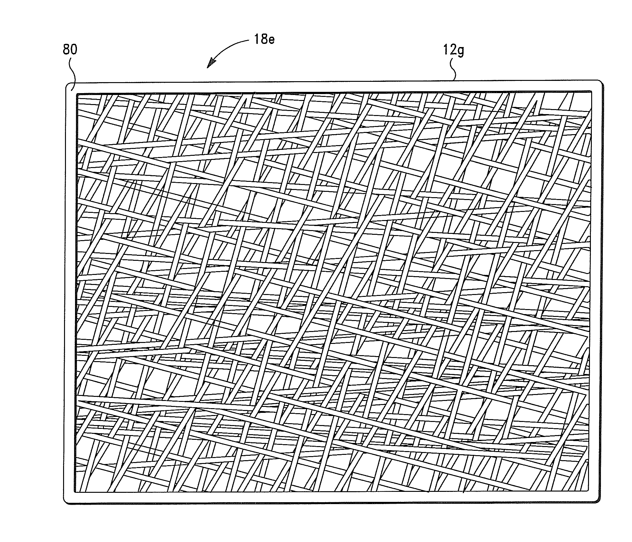 Mesh Fiber Members and Methods for Forming and Using Same for Treating Damaged Biological Tissue