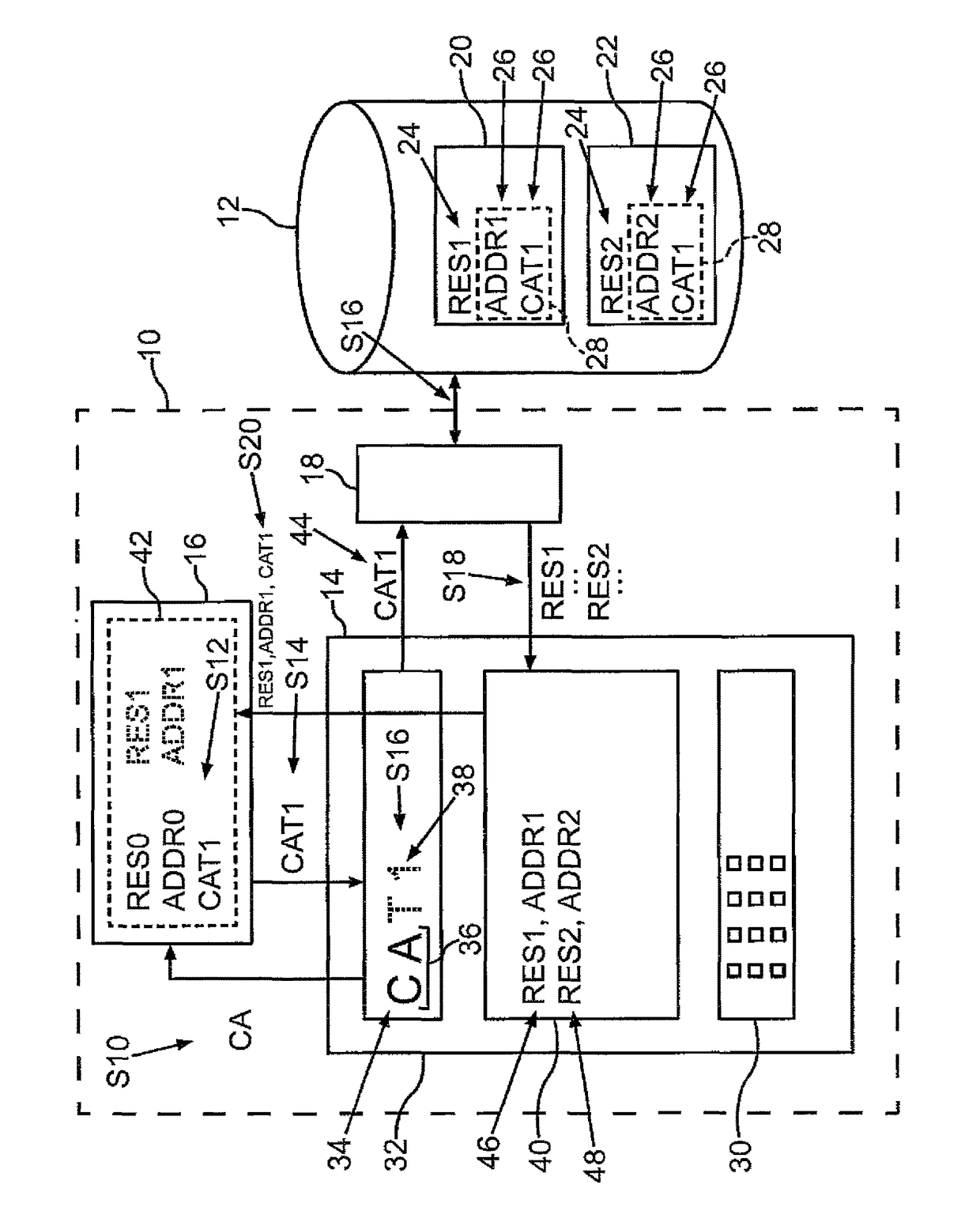 Motor vehicle infotainment system with automatic search term completion