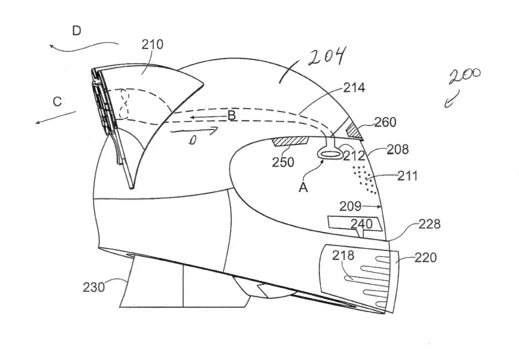 Actively ventilated helmet systems and methods