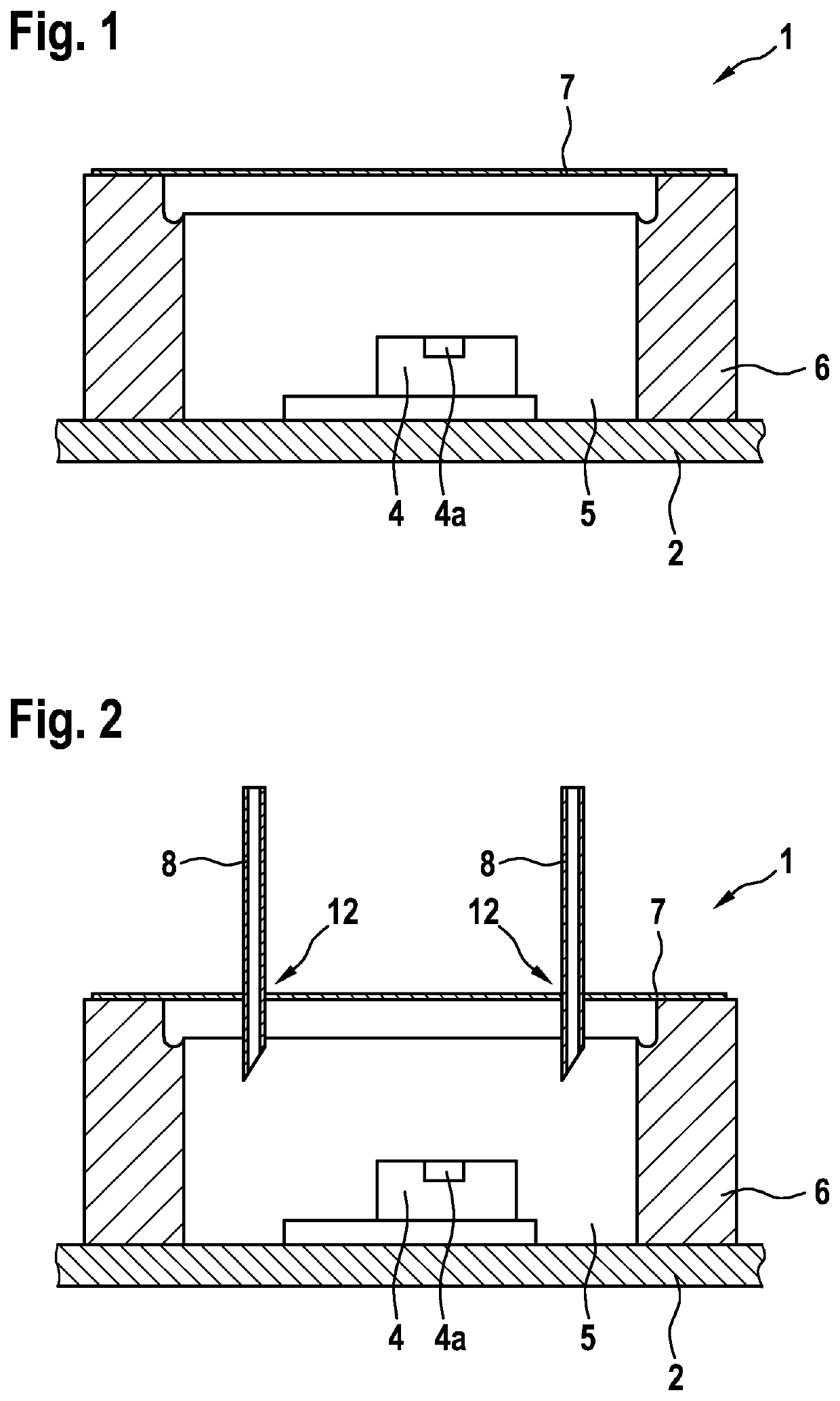 Sensor and method for manufacturing a sensor