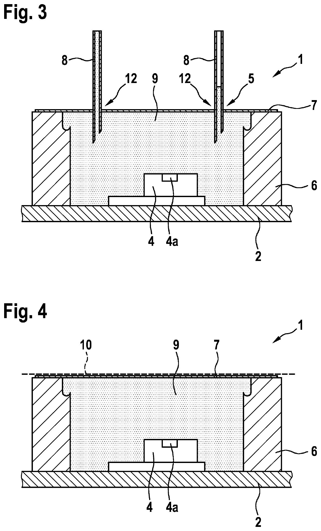 Sensor and method for manufacturing a sensor