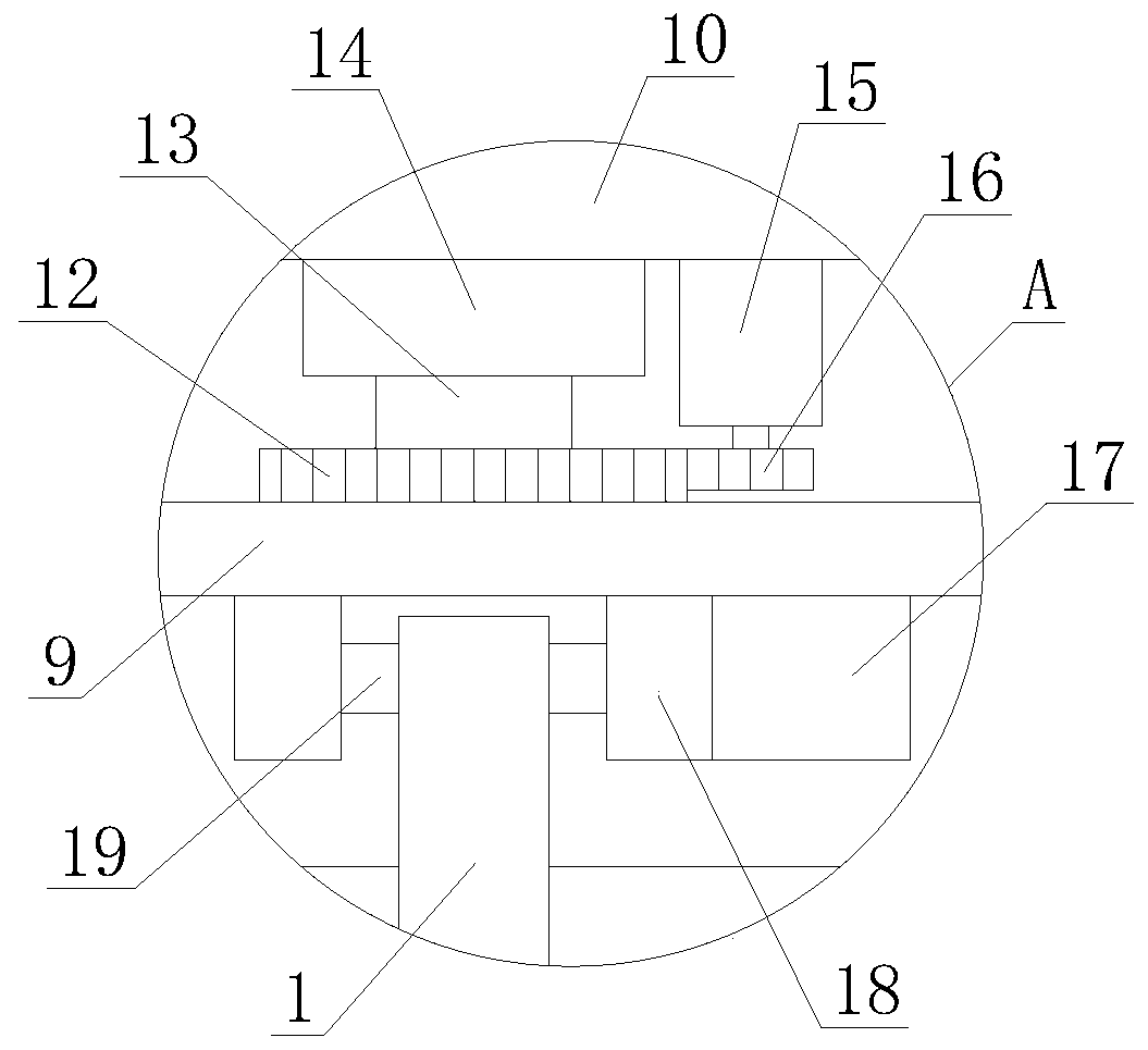 Mining lamp with angle adjusting function and good lighting effect