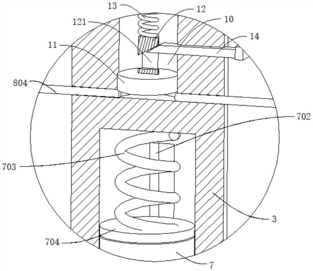 Fabricated supporting structure for interpenetration construction of commercial villa