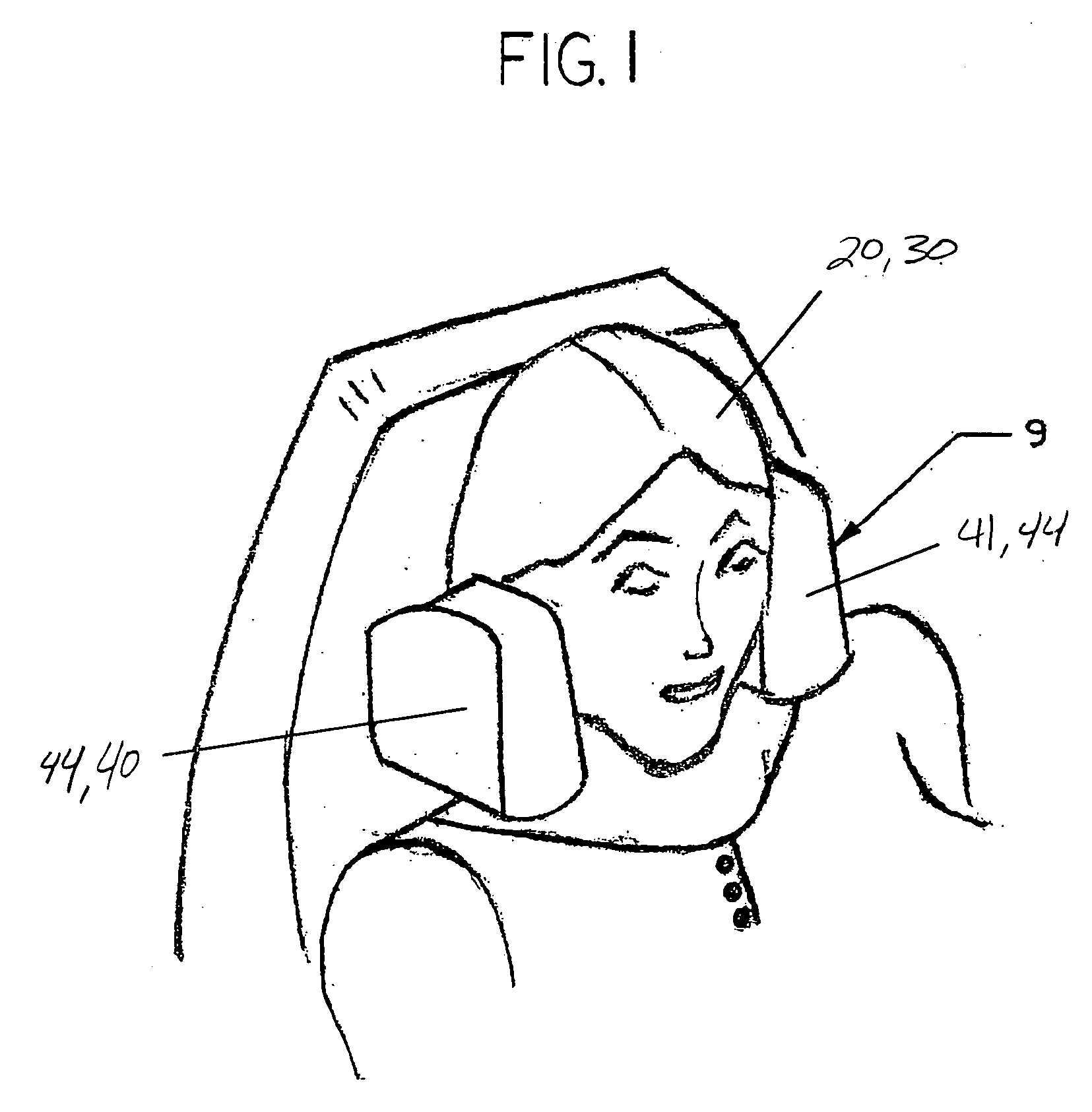 Formable travel pillow assembly and method