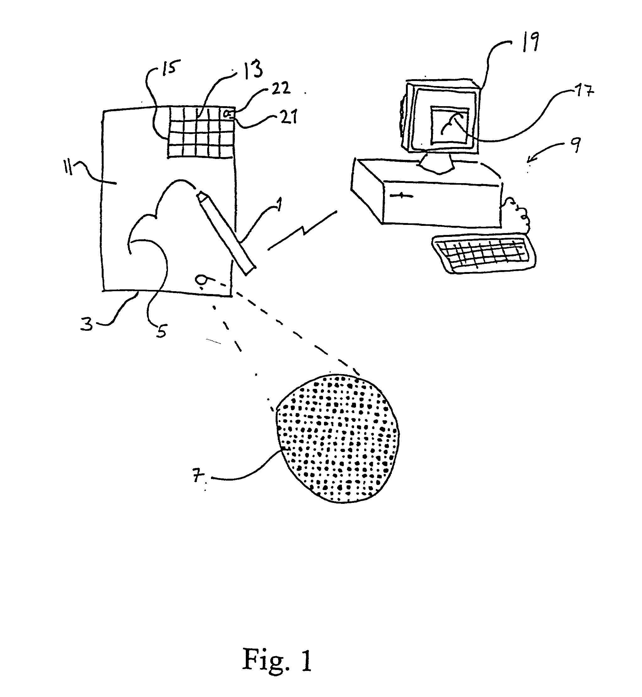 Method and system for digitizing freehand graphics with user-selected properties