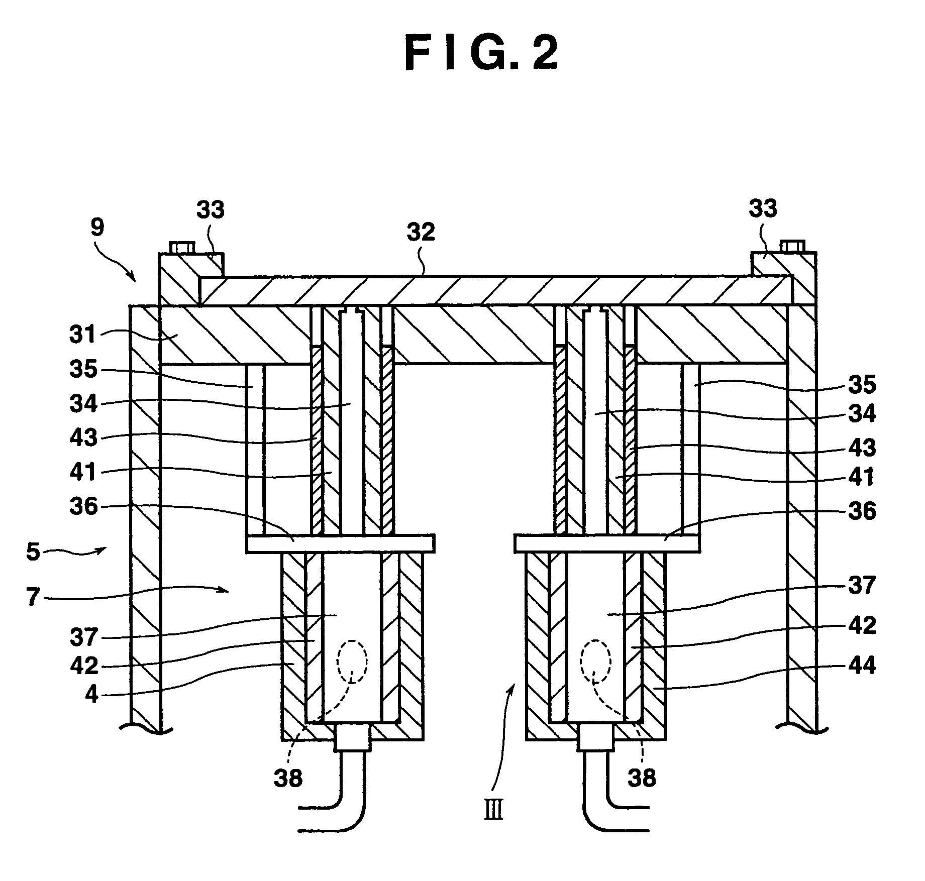 Electrostatic chuck support mechanism, support stand device and plasma processing equipment