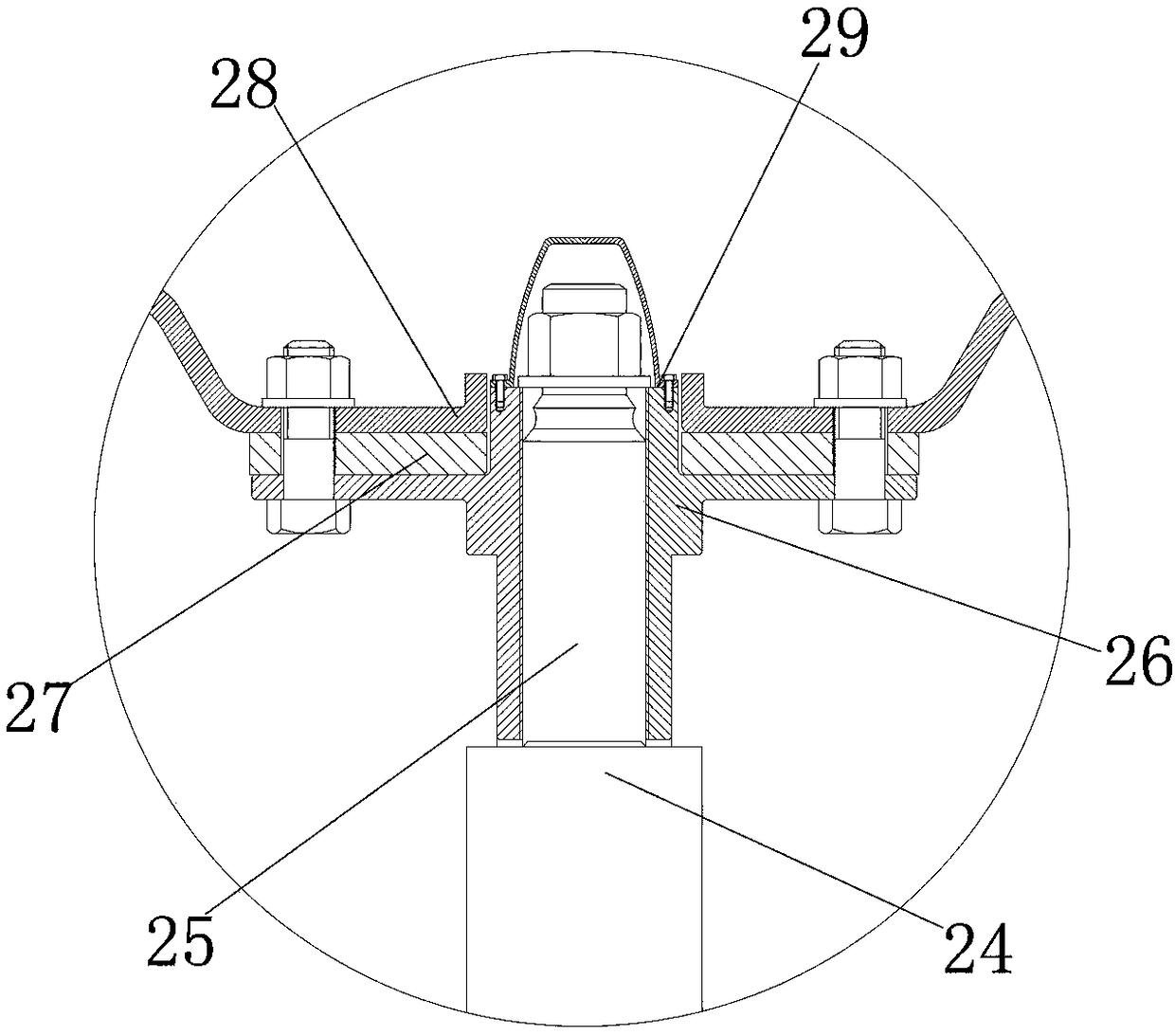 Improved energy-saving and environment-friendly luminous bird feeding plate