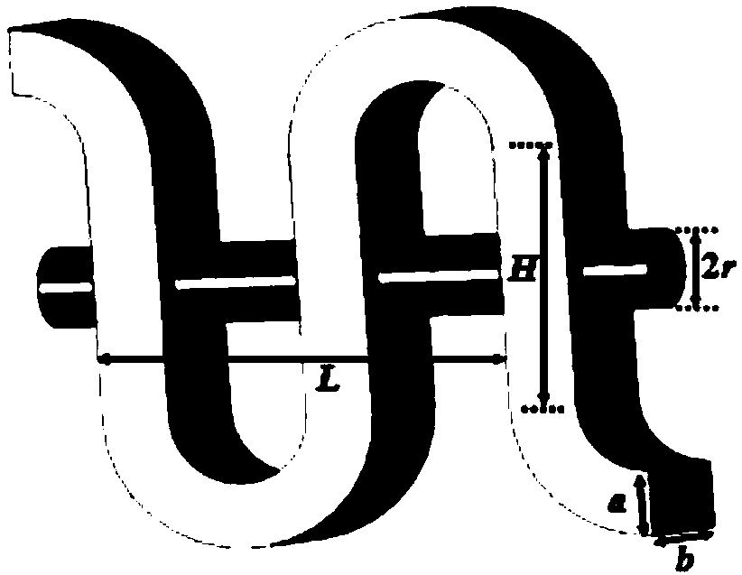 Method for simulating backward wave oscillation of traveling wave tube