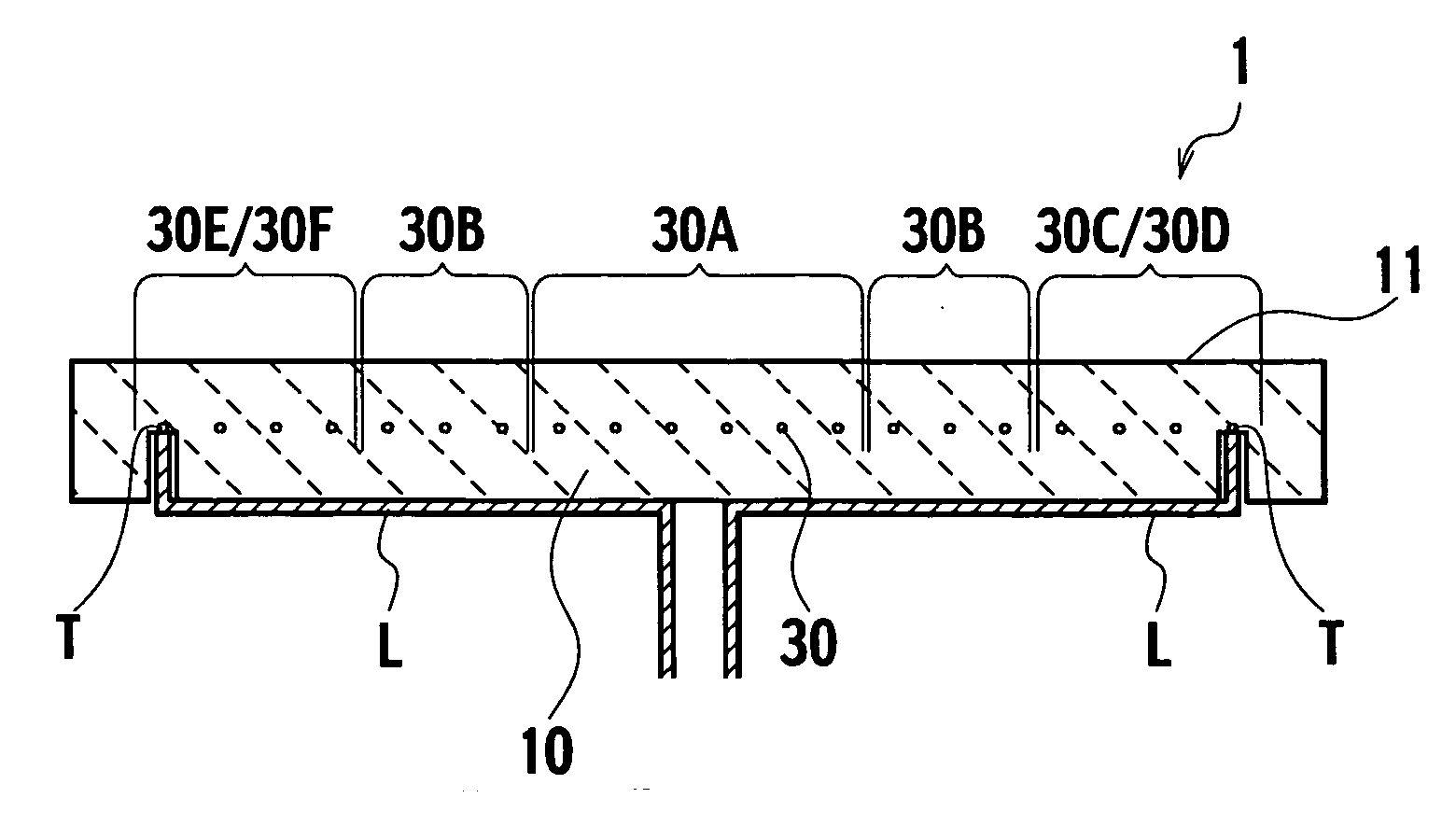 Substrate heating device