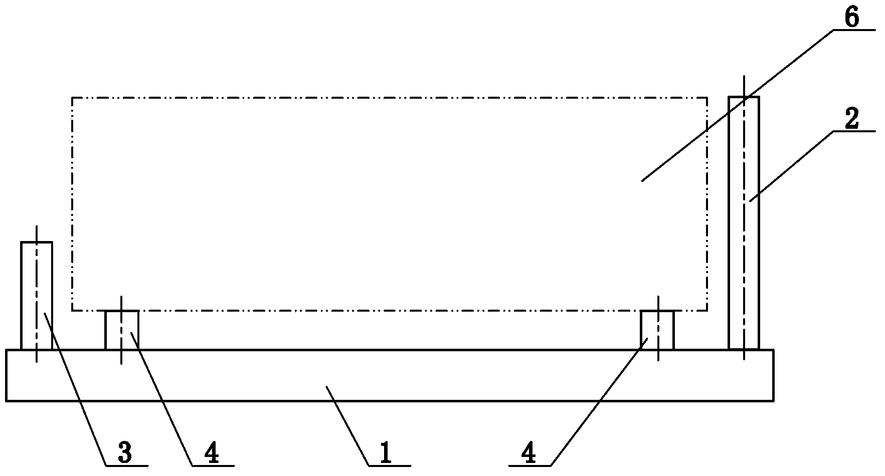 Reproducing method of main bearing hole of engine cylinder block assembly