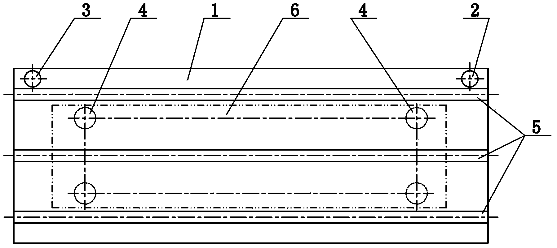 Reproducing method of main bearing hole of engine cylinder block assembly