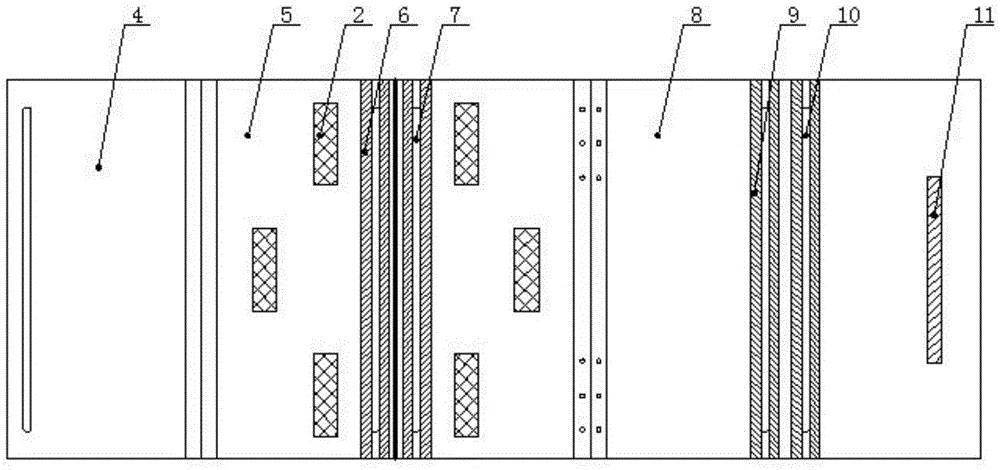Integrally-formed double-serrated-edge template