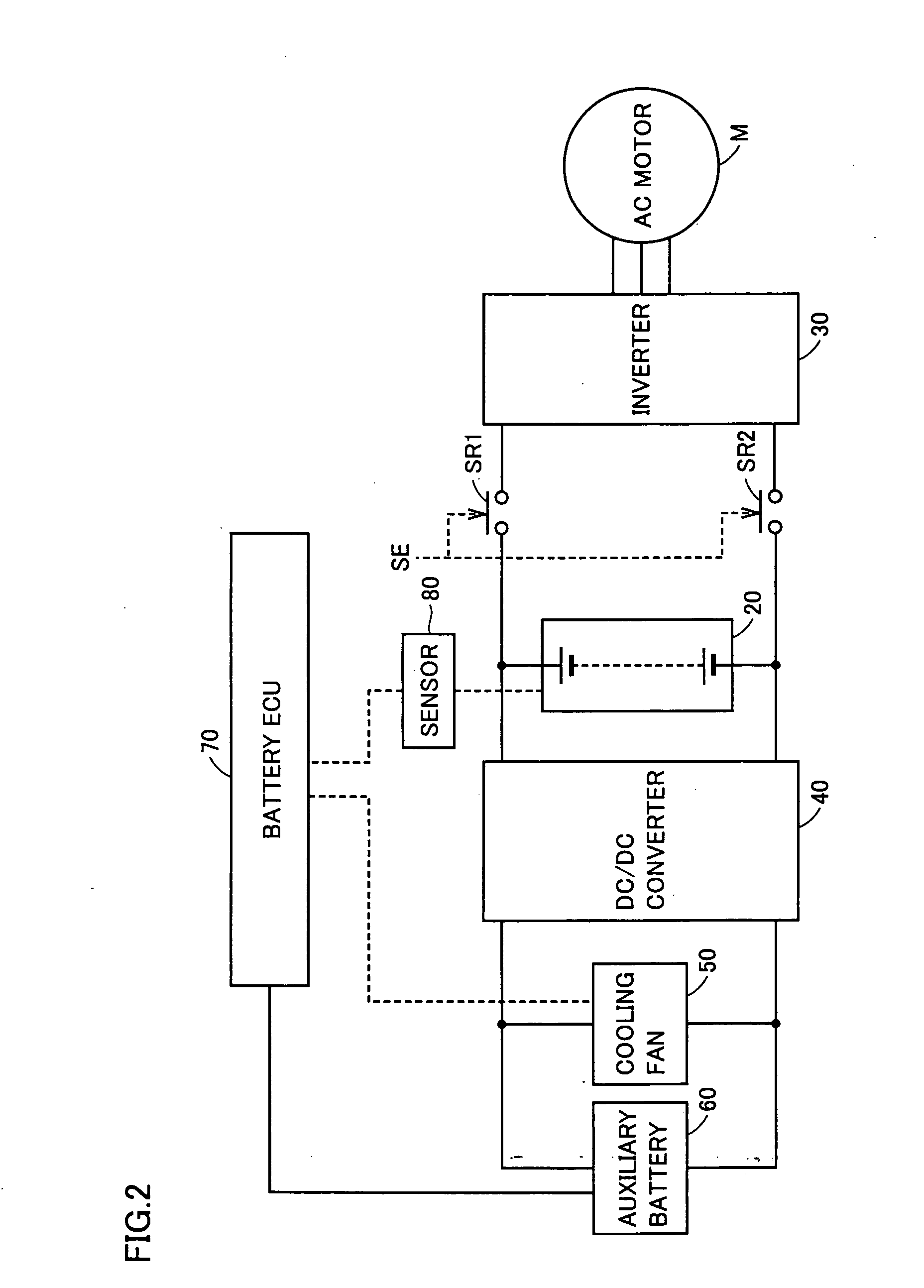 Power supply unit compactly accommodating components and having uniform battery characteristic