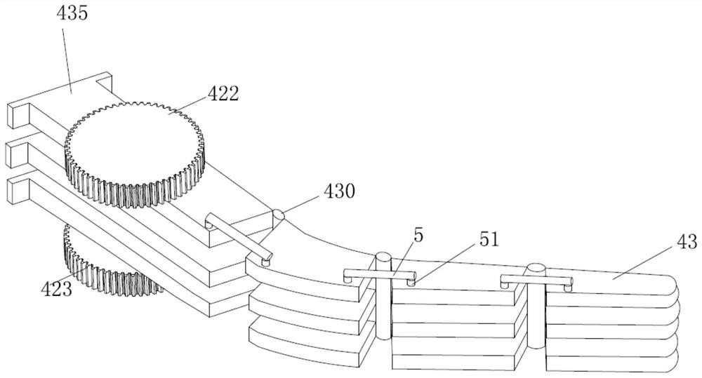 A retractable and adjustable running device