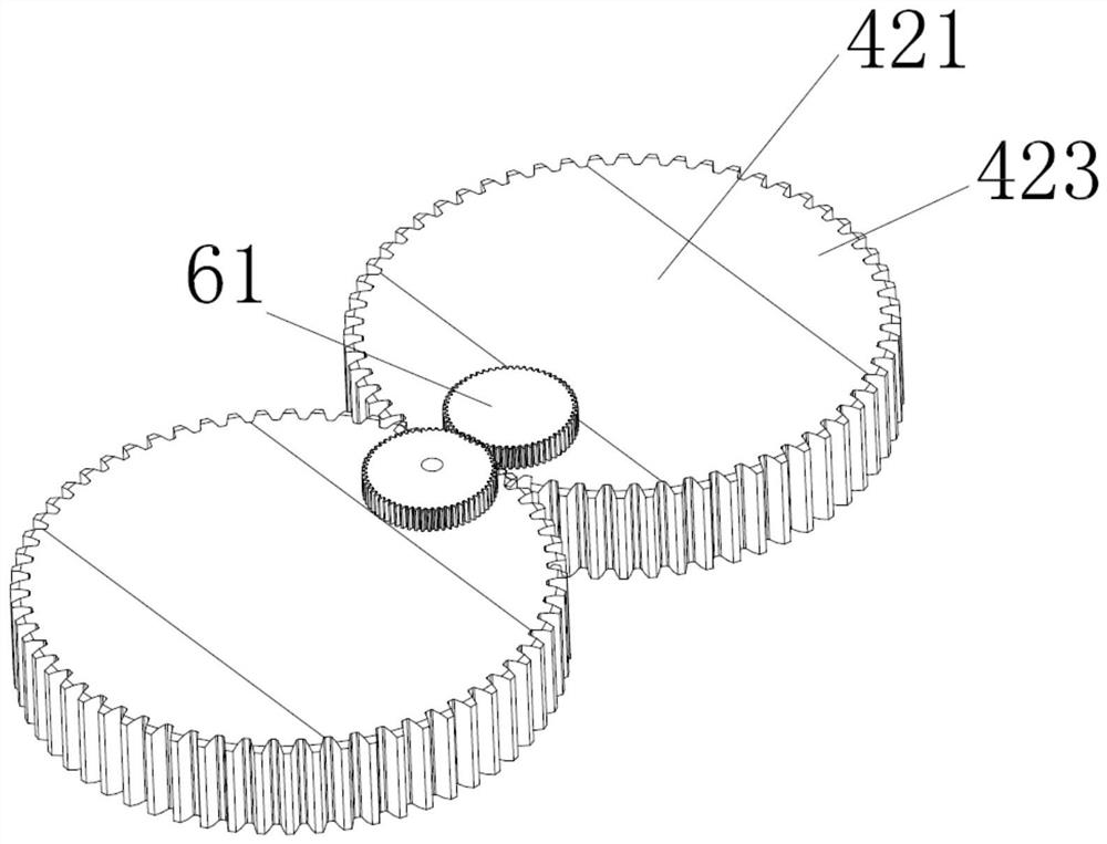 A retractable and adjustable running device