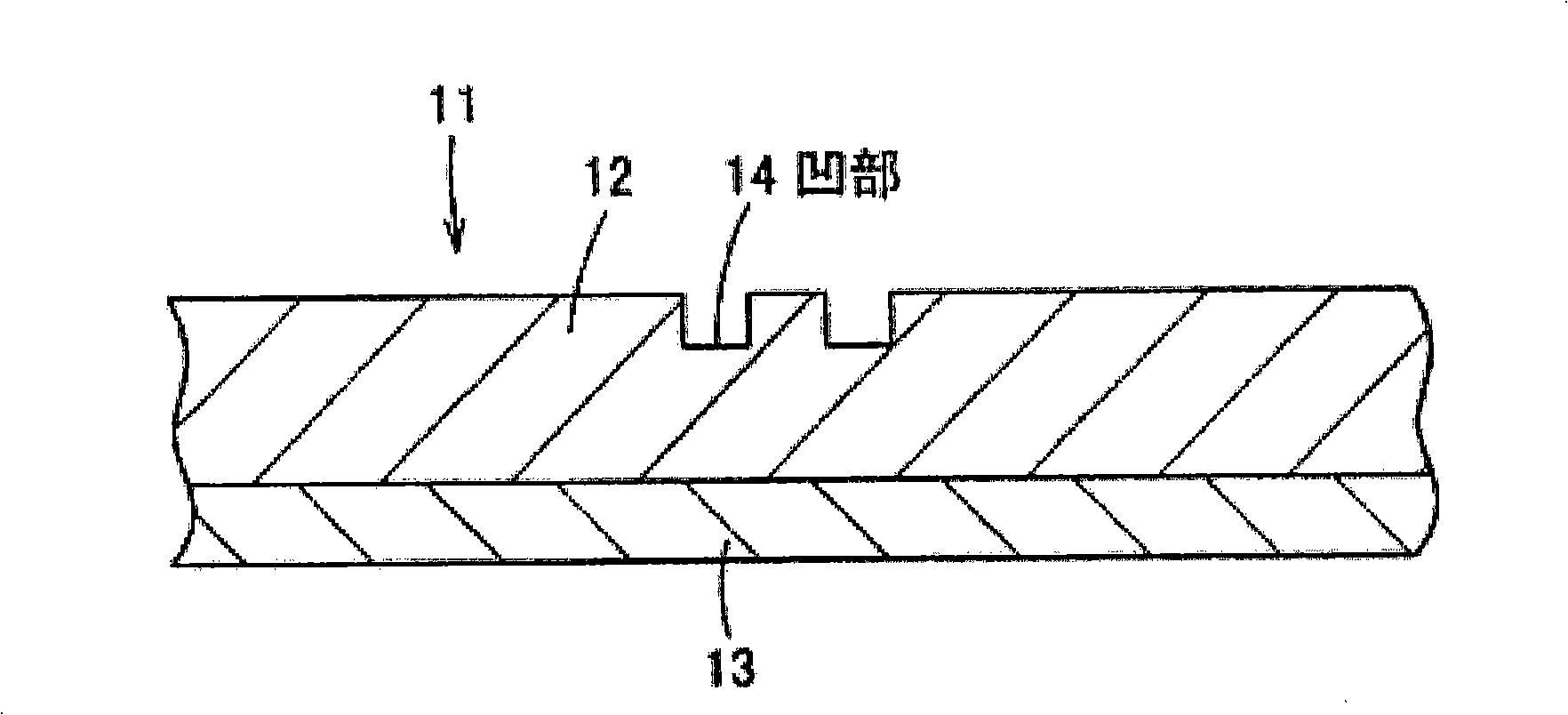 Synthetic resin bilayer sheet